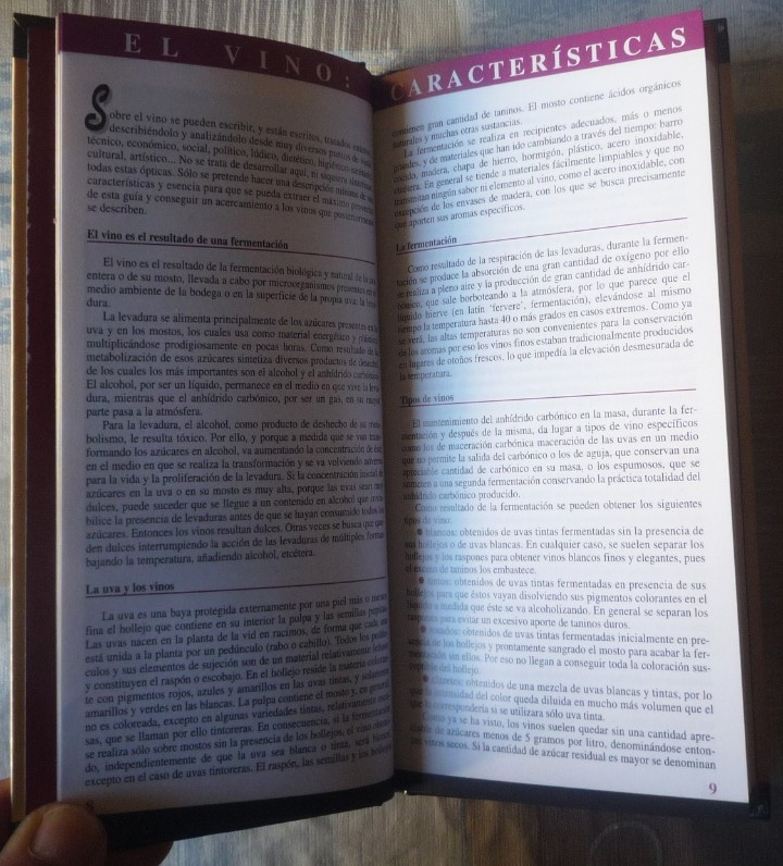 Libros de segunda mano: TRES LIBROS SOBRE VINOS - Foto 10