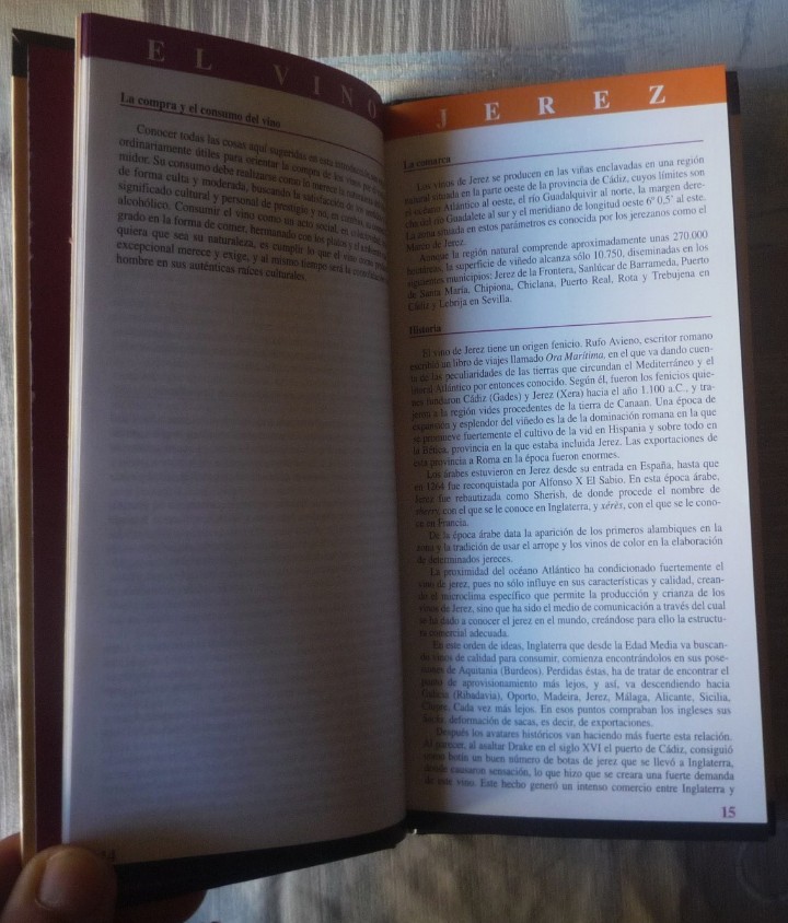 Libros de segunda mano: TRES LIBROS SOBRE VINOS - Foto 11