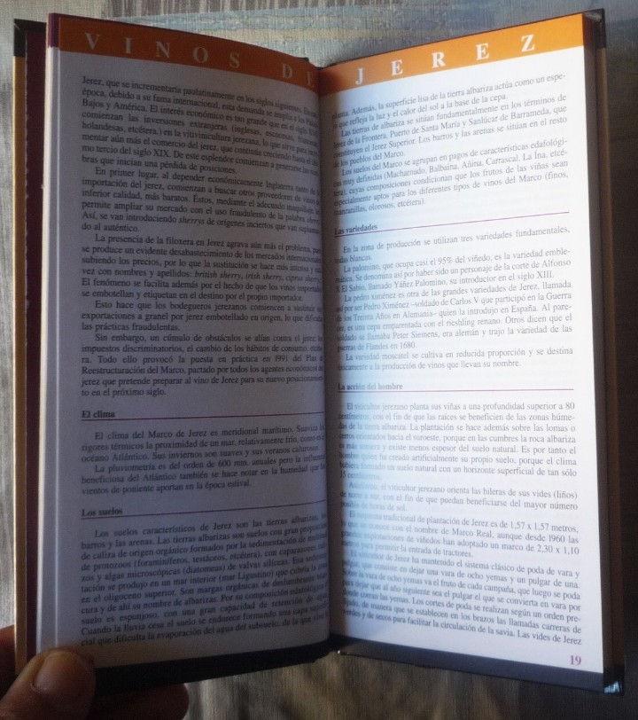 Libros de segunda mano: TRES LIBROS SOBRE VINOS - Foto 12