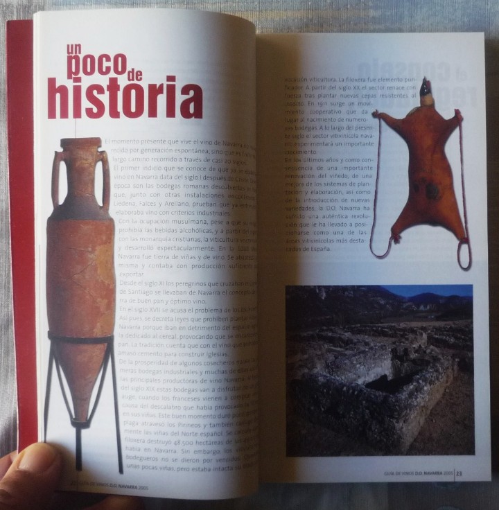 Libros de segunda mano: TRES LIBROS SOBRE VINOS - Foto 14