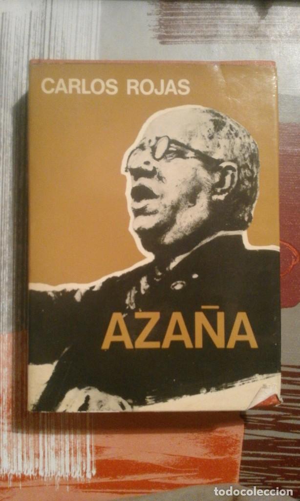 Libros de segunda mano: Aza&ntilde;a - Carlos Rojas - Foto 1