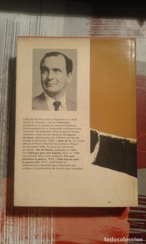 Libros de segunda mano: Aza&ntilde;a - Carlos Rojas - Foto 2