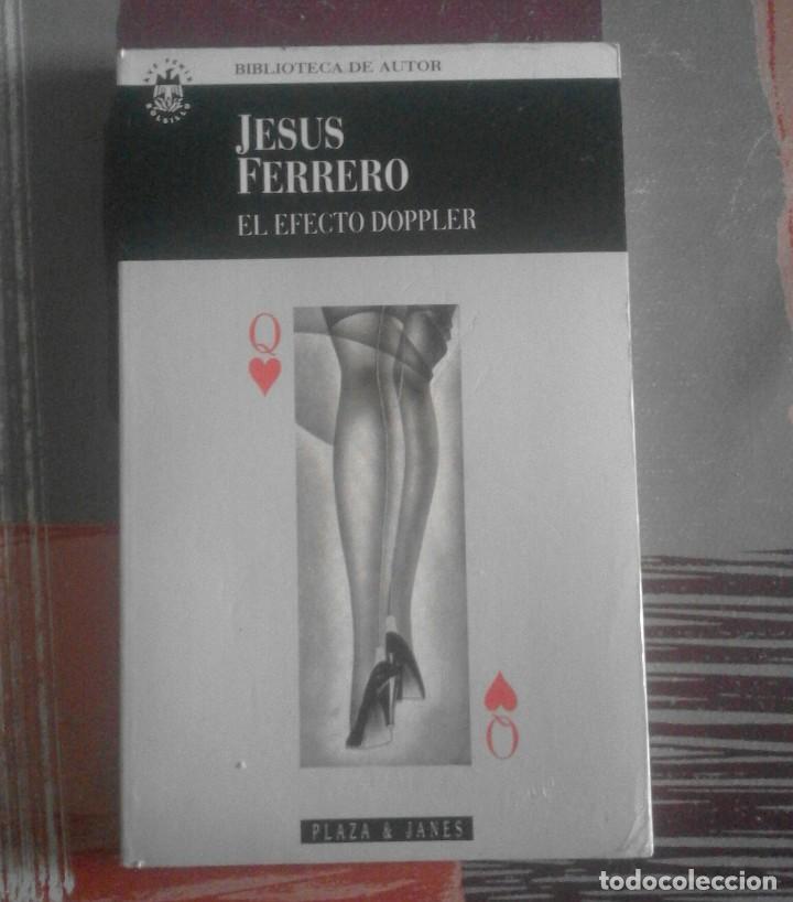 Libros de segunda mano: El efecto Doppler - Jes&uacute;s Herrero - 1993 - Foto 1