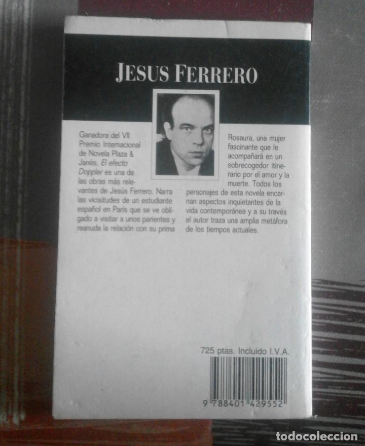 Libros de segunda mano: El efecto Doppler - Jes&uacute;s Herrero - 1993 - Foto 2