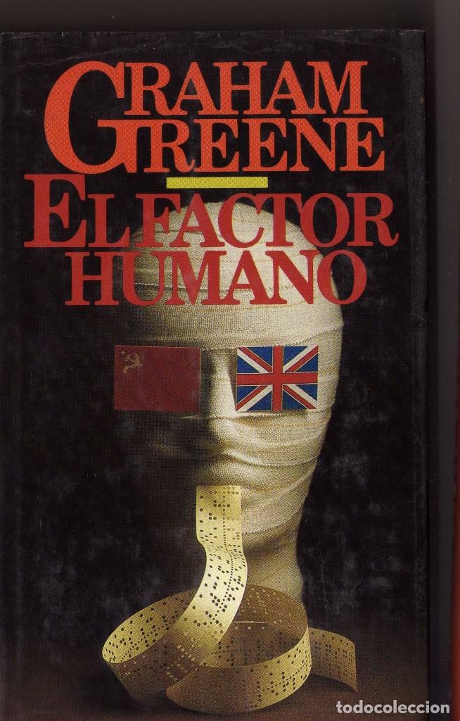 Libros de segunda mano: el factor humano graham greene - Foto 1