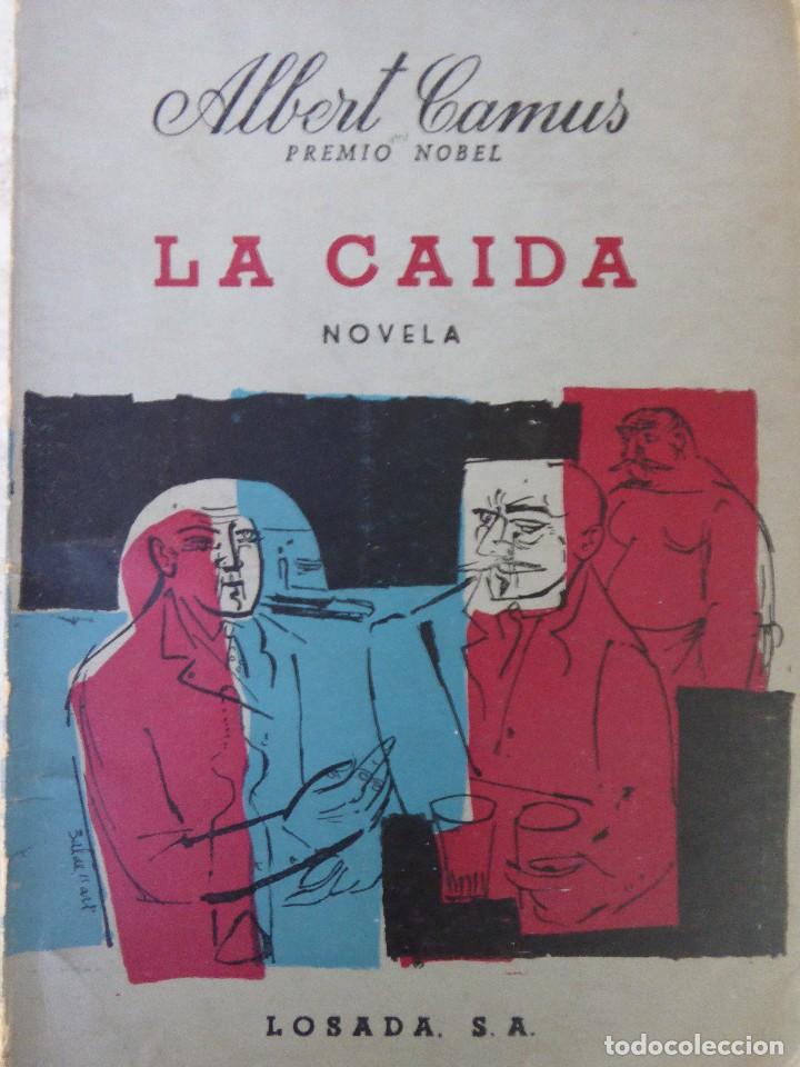 Libros de segunda mano: LA CA&Iacute;DA - ALBERT CAMUS - Foto 1