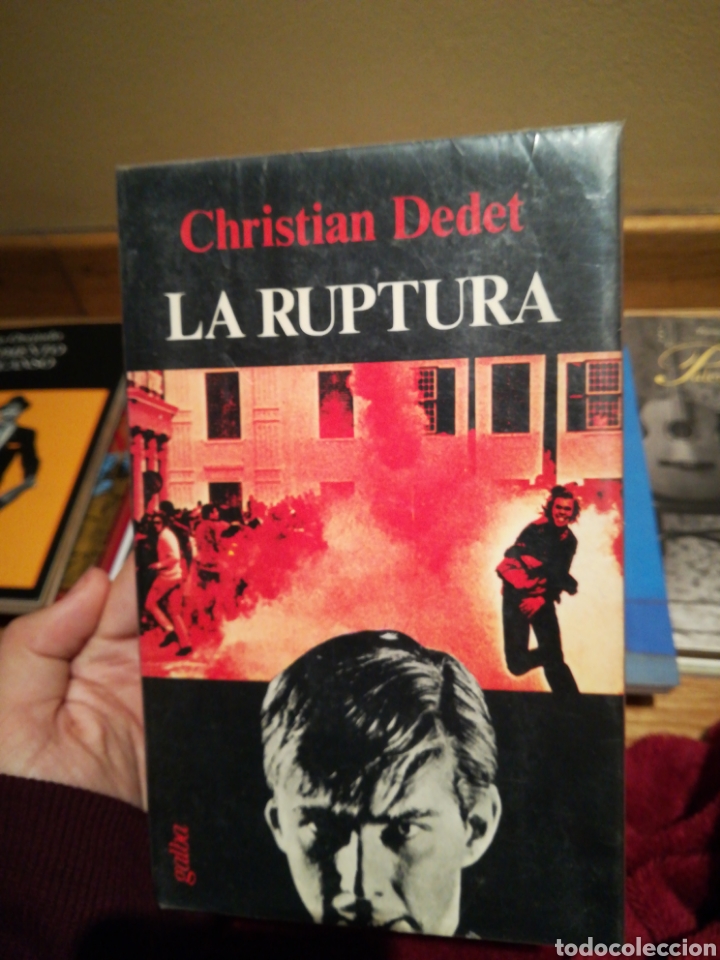 Libros de segunda mano: Christian Dedet la ruptura - Foto 1
