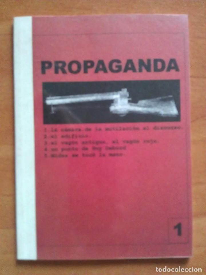 Libros de segunda mano: 1998 PROPAGANDA - N&Uacute;MERO 1 - Foto 1