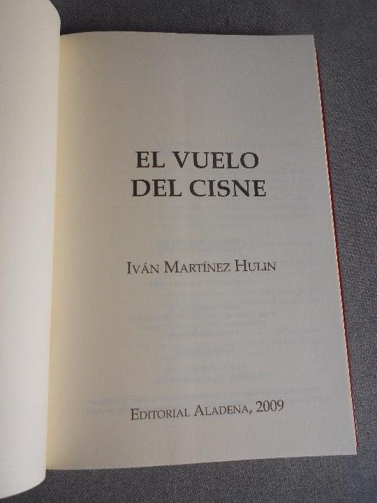 Libros de segunda mano: EL VUELO DEL CISNE - Foto 2