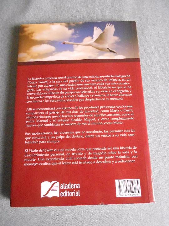 Libros de segunda mano: EL VUELO DEL CISNE - Foto 3