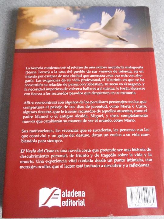 Libros de segunda mano: EL VUELO DEL CISNE - Foto 4