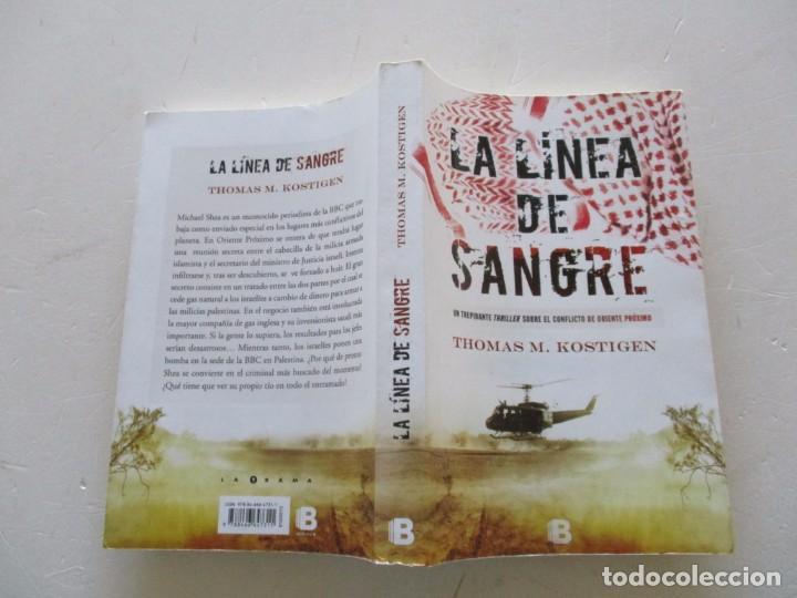 Libri di seconda mano: THOMAS M. KOSTIGEN. La l&iacute;nea de sangre. RMT84384.