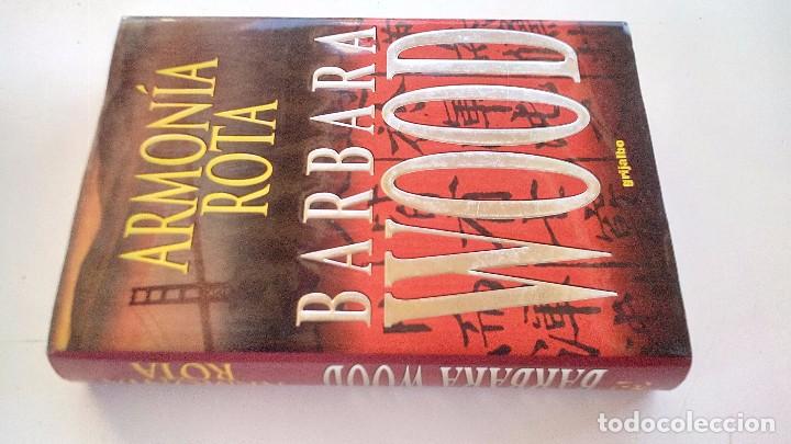 Gebrauchte B&uuml;cher: ARMONIA ROTA-BARBARA WOOD-GRIJALBO 1997-TAPAS DURAS + SOBRECUBIERTA