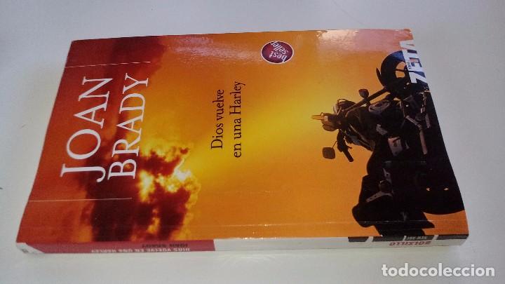Libri di seconda mano: DIOS VUELVE EN UNA HARLEY-JOAN BRADY-EDICIONES BSA 2005