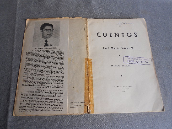 Libros de segunda mano: CUENTOS DE JOSE MARIA NU&Ntilde;EZ - Foto 2