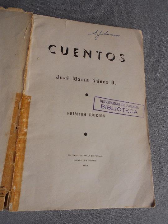Libros de segunda mano: CUENTOS DE JOSE MARIA NU&Ntilde;EZ - Foto 5
