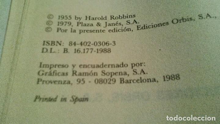Libros de segunda mano: AVENIDA DEL PARQUE 79-Harold Robbins-EDICIONES ORBIS-1988 - Foto 4