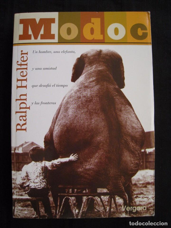 Libros de segunda mano: MODOC - RALPH HELFER - EDICIONES B ARGENTINA S.A. - Foto 1