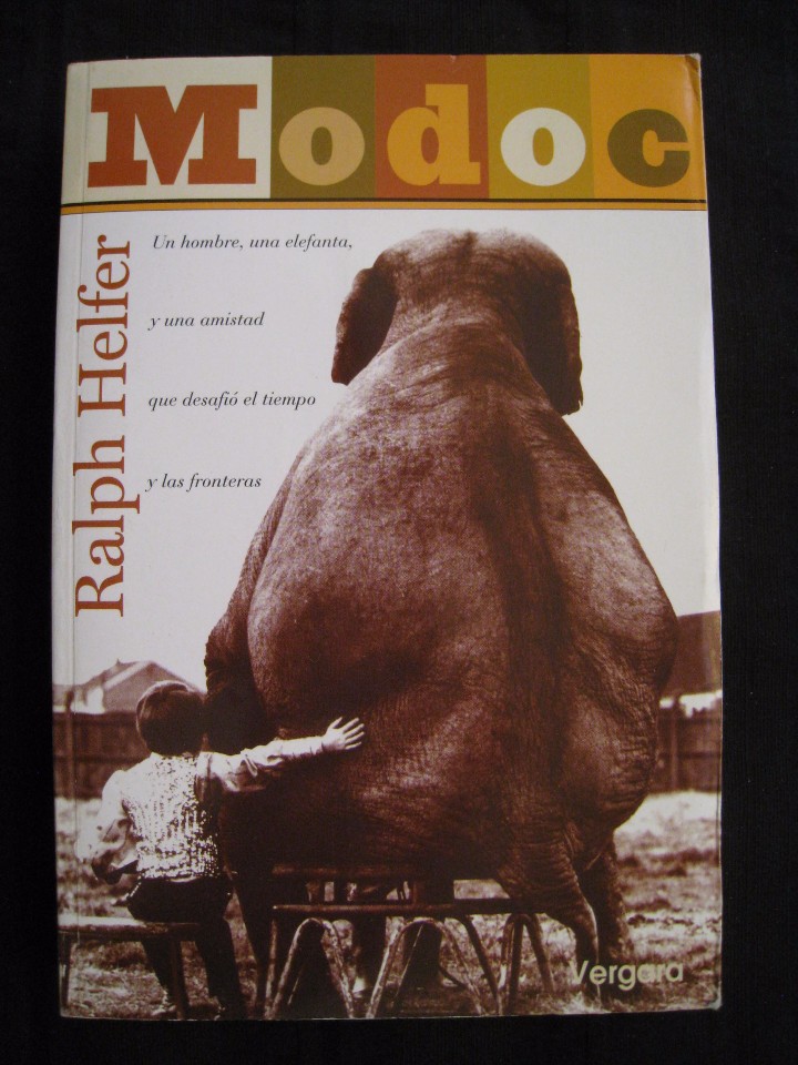 Libros de segunda mano: MODOC - RALPH HELFER - EDICIONES B ARGENTINA S.A. - Foto 2