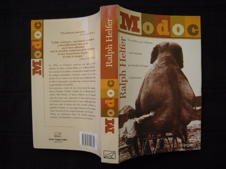 Libros de segunda mano: MODOC - RALPH HELFER - EDICIONES B ARGENTINA S.A. - Foto 3