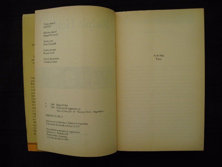 Libros de segunda mano: MODOC - RALPH HELFER - EDICIONES B ARGENTINA S.A. - Foto 8