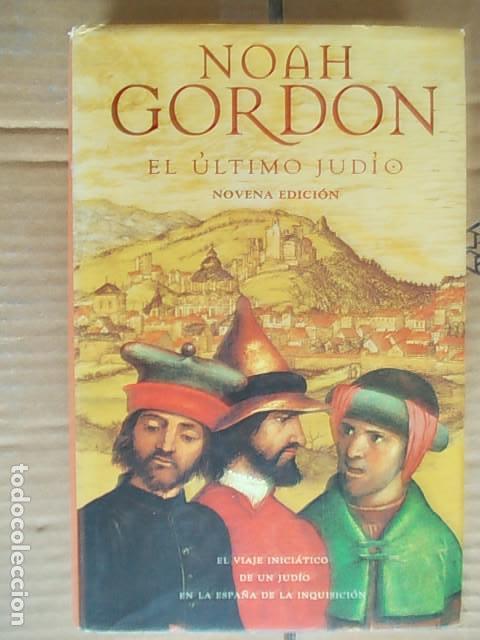 Libros de segunda mano: El &uacute;ltimo judio-Noah Gord&oacute;n - Foto 1