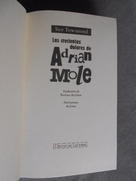 Libros de segunda mano: LOS CRECIENTES DOLORES DE ADRIAN MOLE - Foto 2