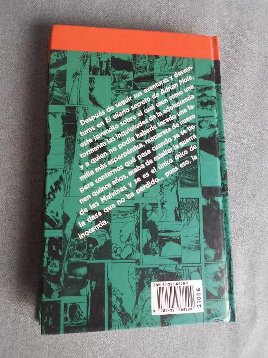 Libros de segunda mano: LOS CRECIENTES DOLORES DE ADRIAN MOLE - Foto 4