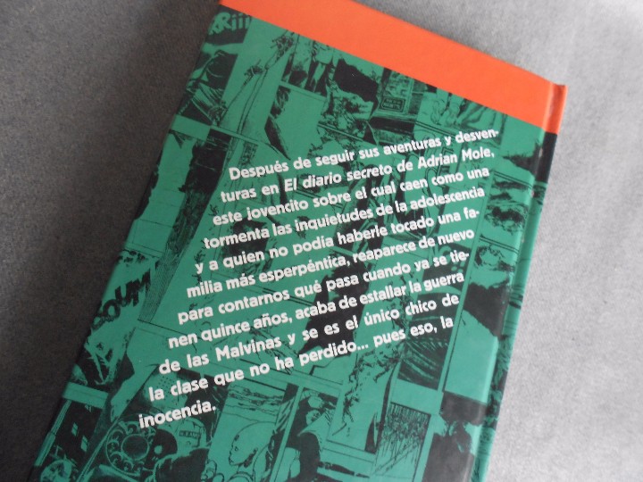 Libros de segunda mano: LOS CRECIENTES DOLORES DE ADRIAN MOLE - Foto 5