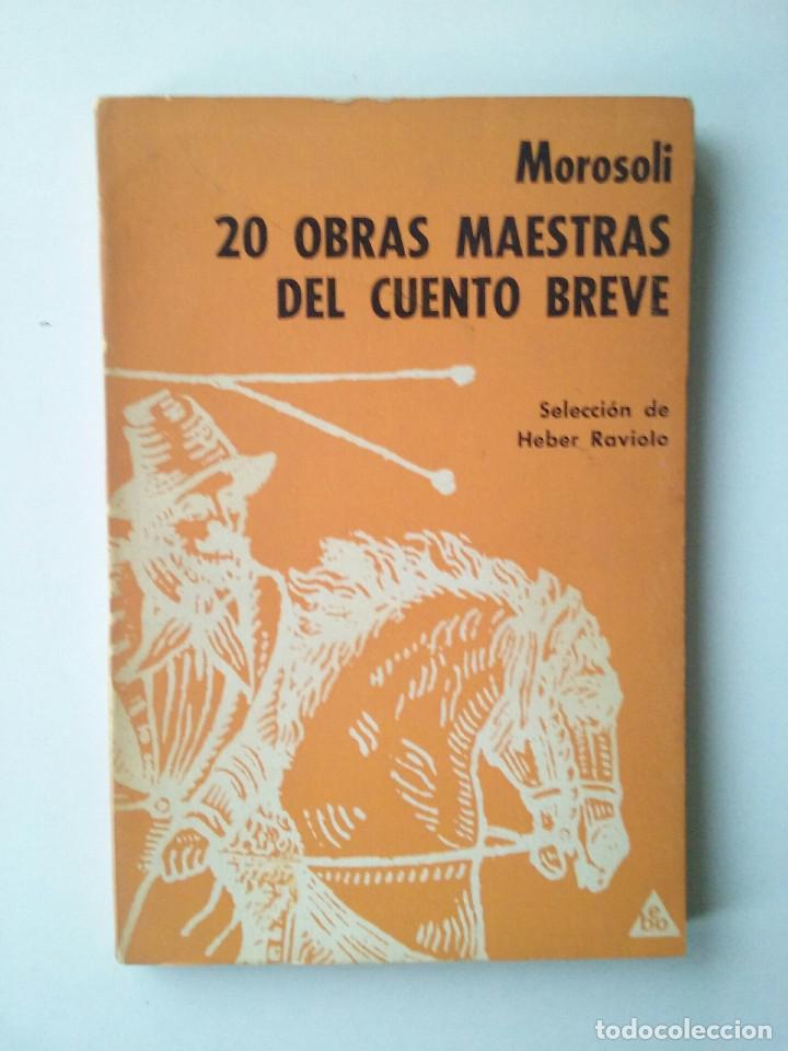 20 obras maestras del cuento breve - juan josé - Compra venta en  todocoleccion