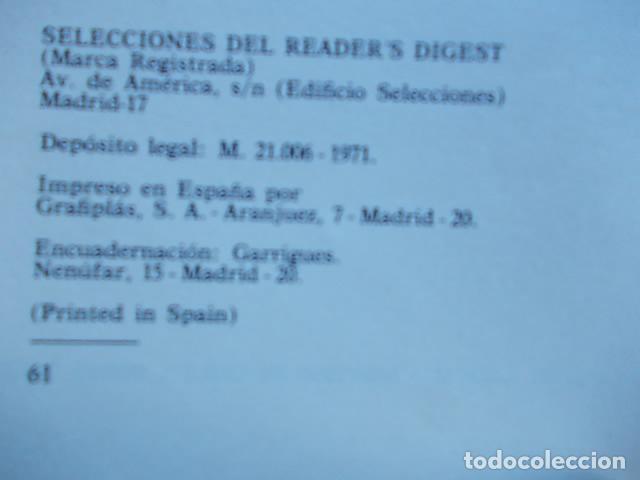 Libros de segunda mano: Selecciones del Readers Digest 1971 - Foto 2