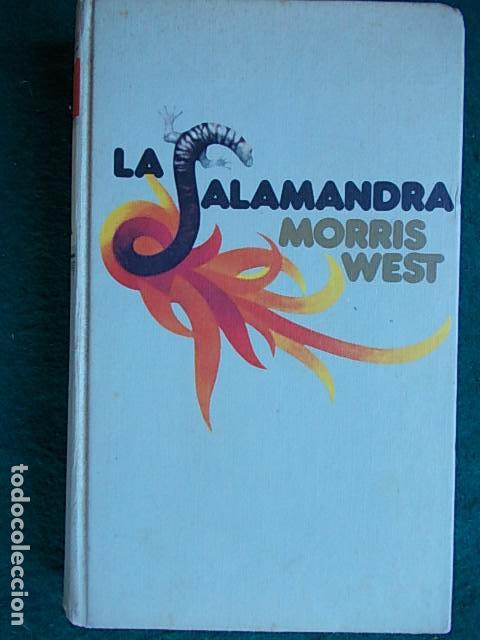 Libros de segunda mano: La Salamandra Morris West - Foto 1