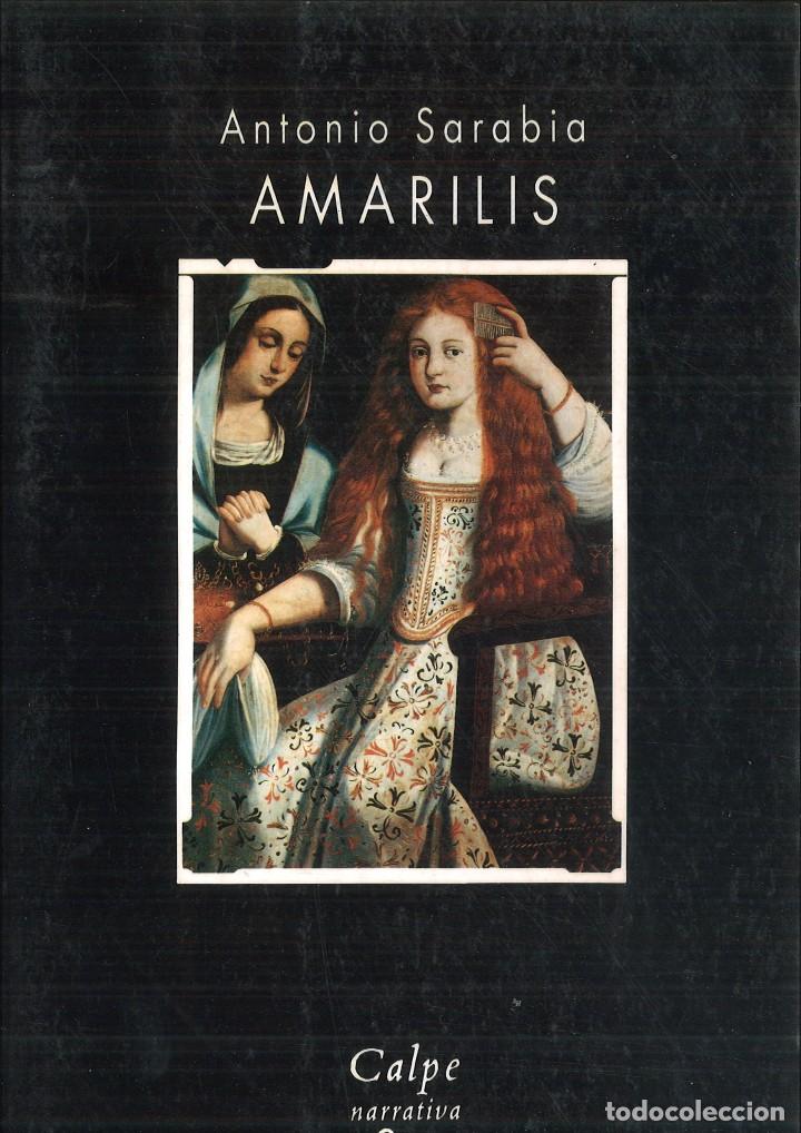 Libros de segunda mano: AMARALIS. Antonio Sarabia - Foto 1