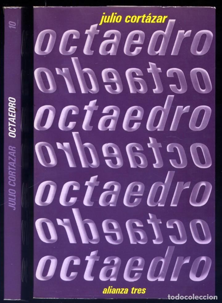 Libros de segunda mano: CORTAZAR, Julio.  Octaedro.  1981. - Foto 1