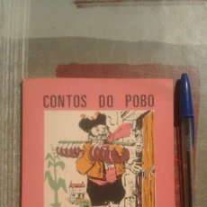 Libros de segunda mano: CONTOS DO POBO - ROSALÍA DE CASTRO - 1975 - EN GALLEGO
