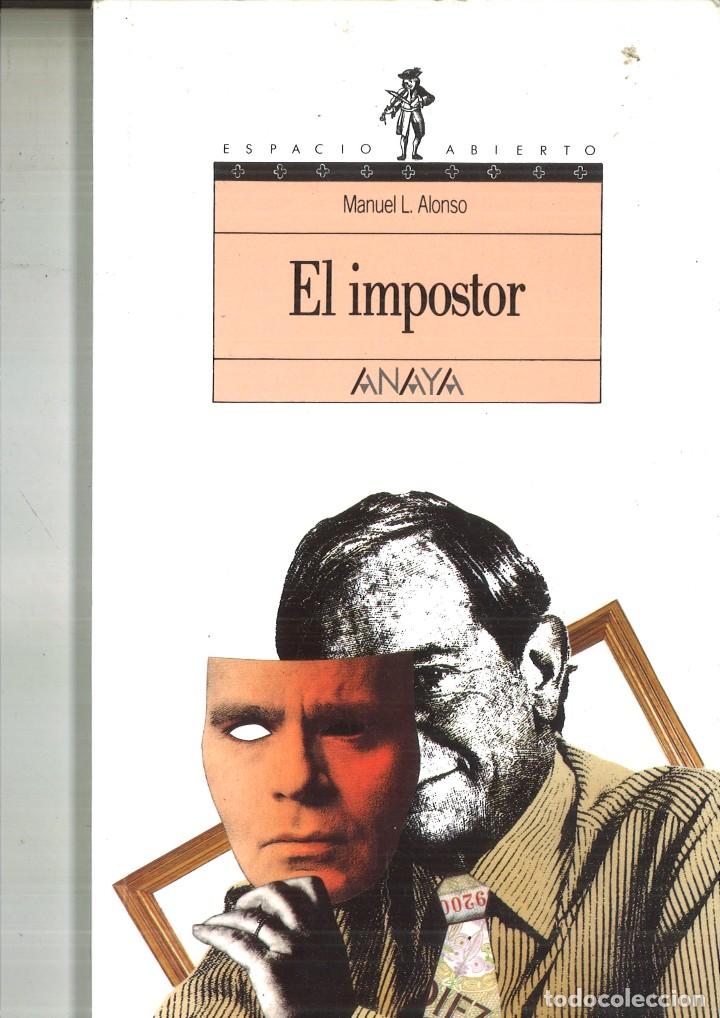 Libros de segunda mano: EL IMPOSTOR. Manuel Alonso - Foto 1