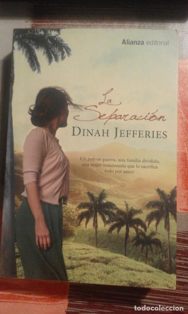 Libros de segunda mano: La separaci&oacute;n - Dinah Jefferies - Foto 1
