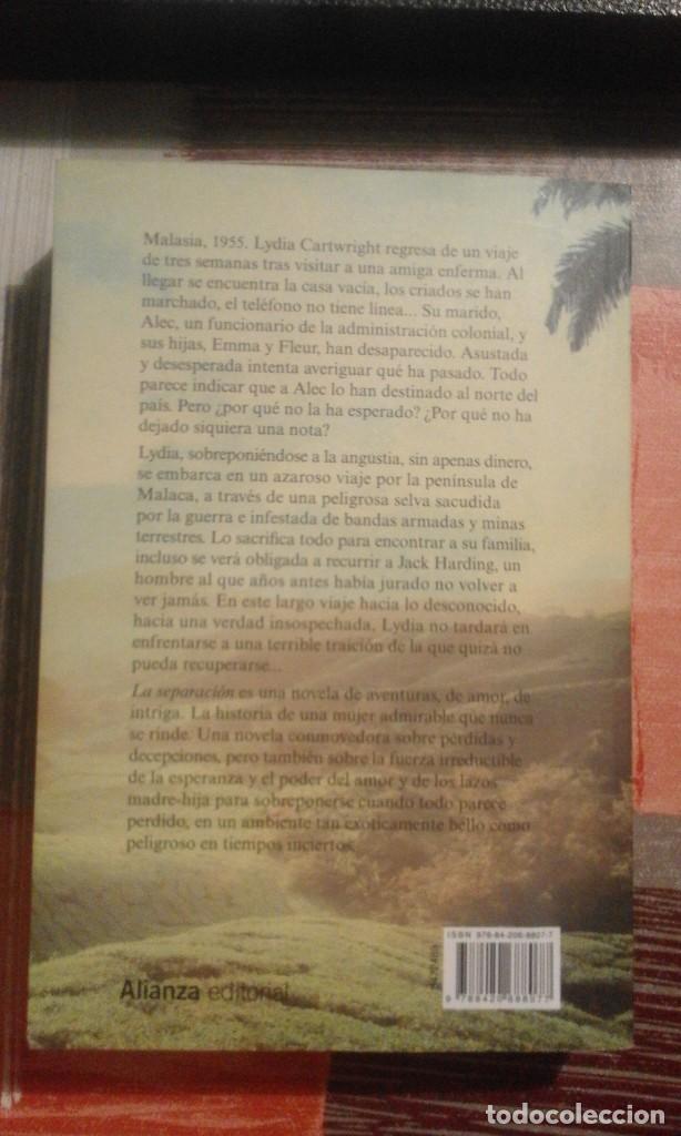Libros de segunda mano: La separaci&oacute;n - Dinah Jefferies - Foto 2