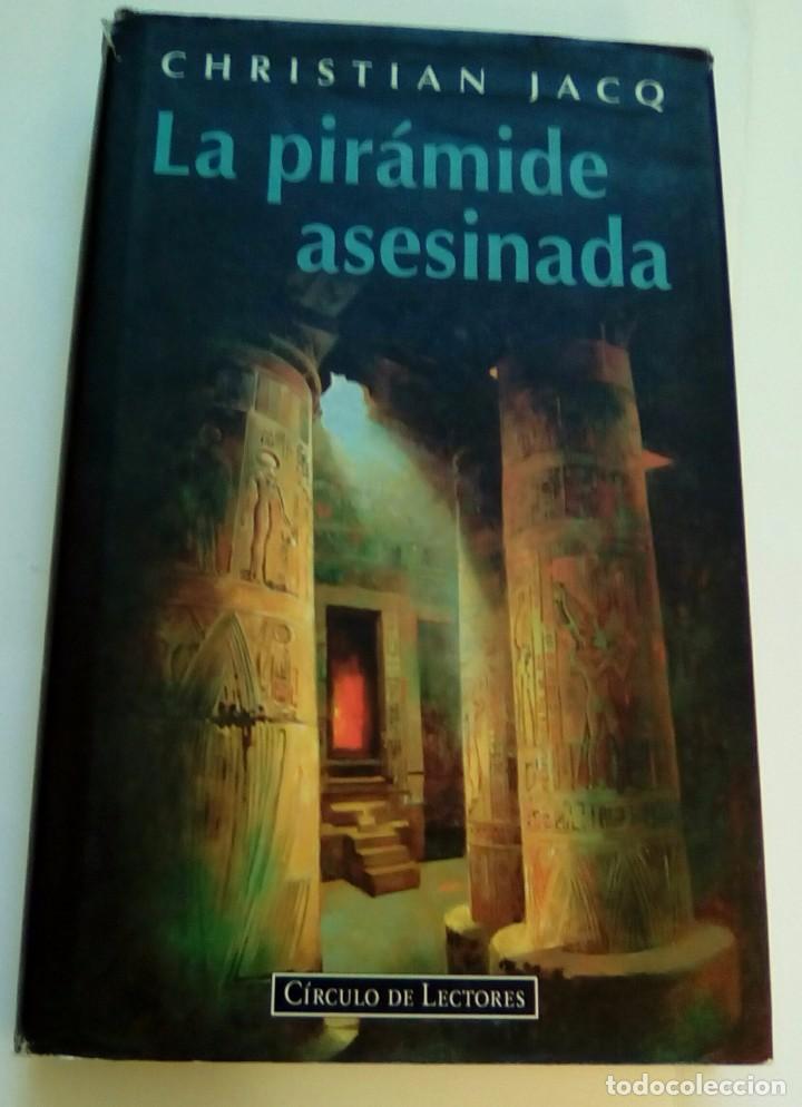 Libros de segunda mano: LA PIR&Aacute;MIDE ASESINADA - Foto 1