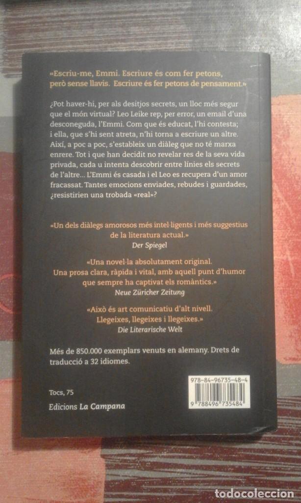 Libros de segunda mano: Contra el vent del nord - Daniel Glattauer - en catal&agrave; - Foto 2