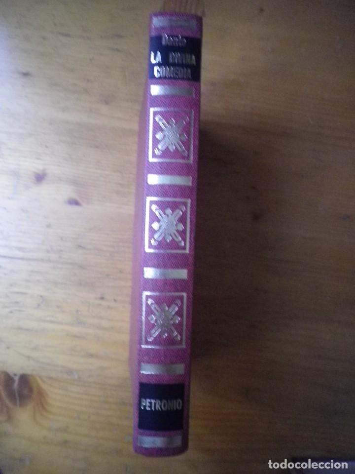 Libros de segunda mano: LA DIVINA COMEDIA  DANTE  PETRONIO - Foto 1