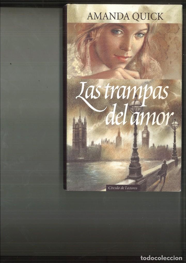 Libros de segunda mano: LAS TRAMPAS DEL AMOR. Amanda Quick - Foto 1