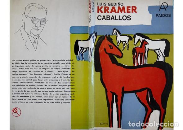 Libri di seconda mano: GUDI&Ntilde;O KRAMER, Luis (1898-1973).  Caballos.   1968.