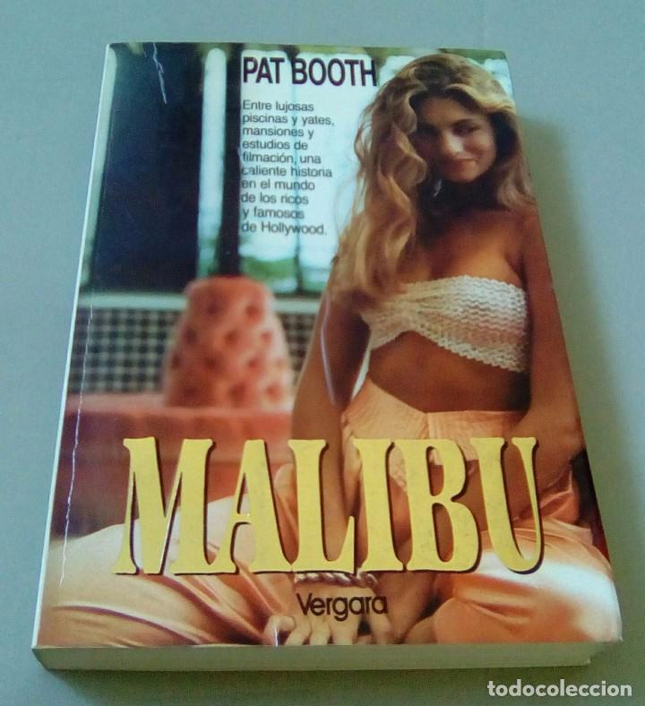 Libros de segunda mano: MALIBU.- PAT BOOTH - Foto 1