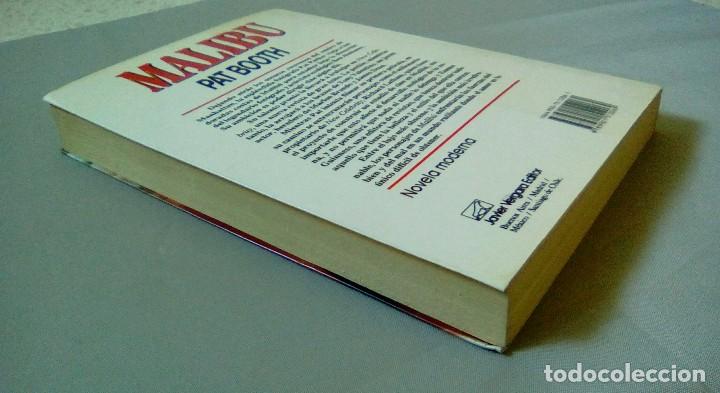 Libros de segunda mano: MALIBU.- PAT BOOTH - Foto 3