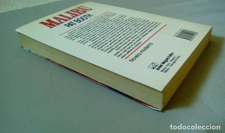 Libros de segunda mano: MALIBU.- PAT BOOTH - Foto 4