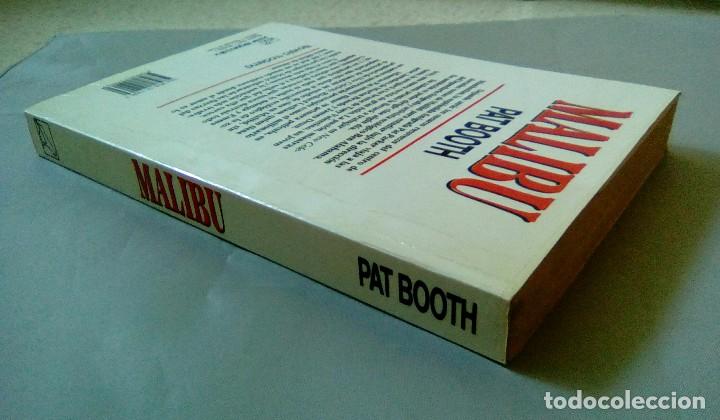 Libros de segunda mano: MALIBU.- PAT BOOTH - Foto 5