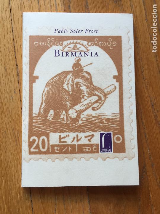 Libros de segunda mano: BIRMANIA, Pablo Soler Frost - Foto 1