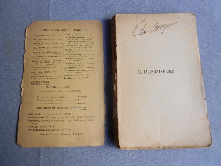 Libros de segunda mano: EL FILIBUSTERISMO - Foto 2