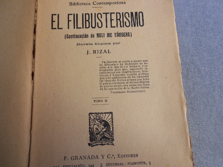 Libros de segunda mano: EL FILIBUSTERISMO - Foto 3